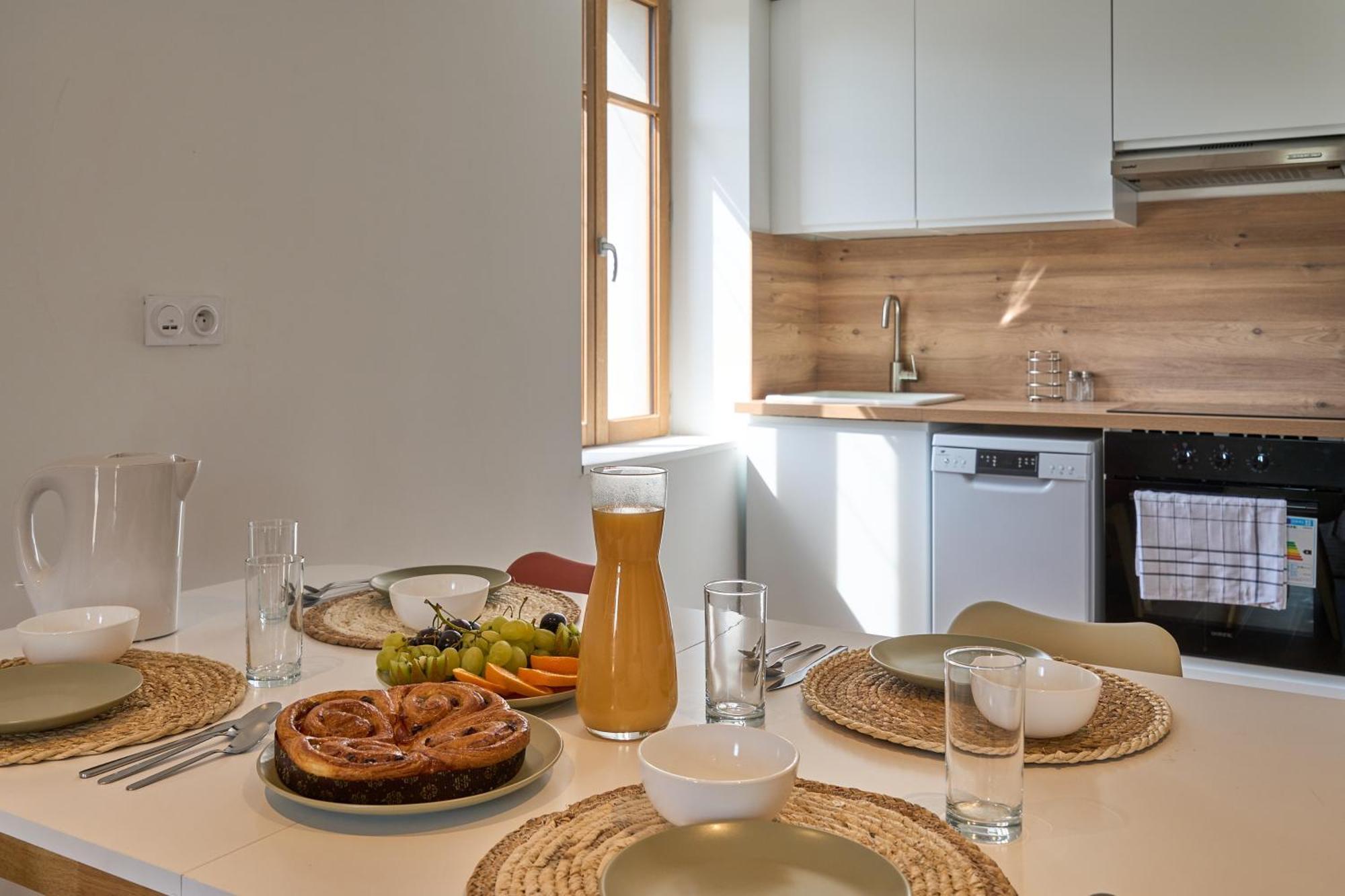 Le Rempart Harmonieux - Triplex Au Pied De La Cite Apartment Carcassonne Luaran gambar