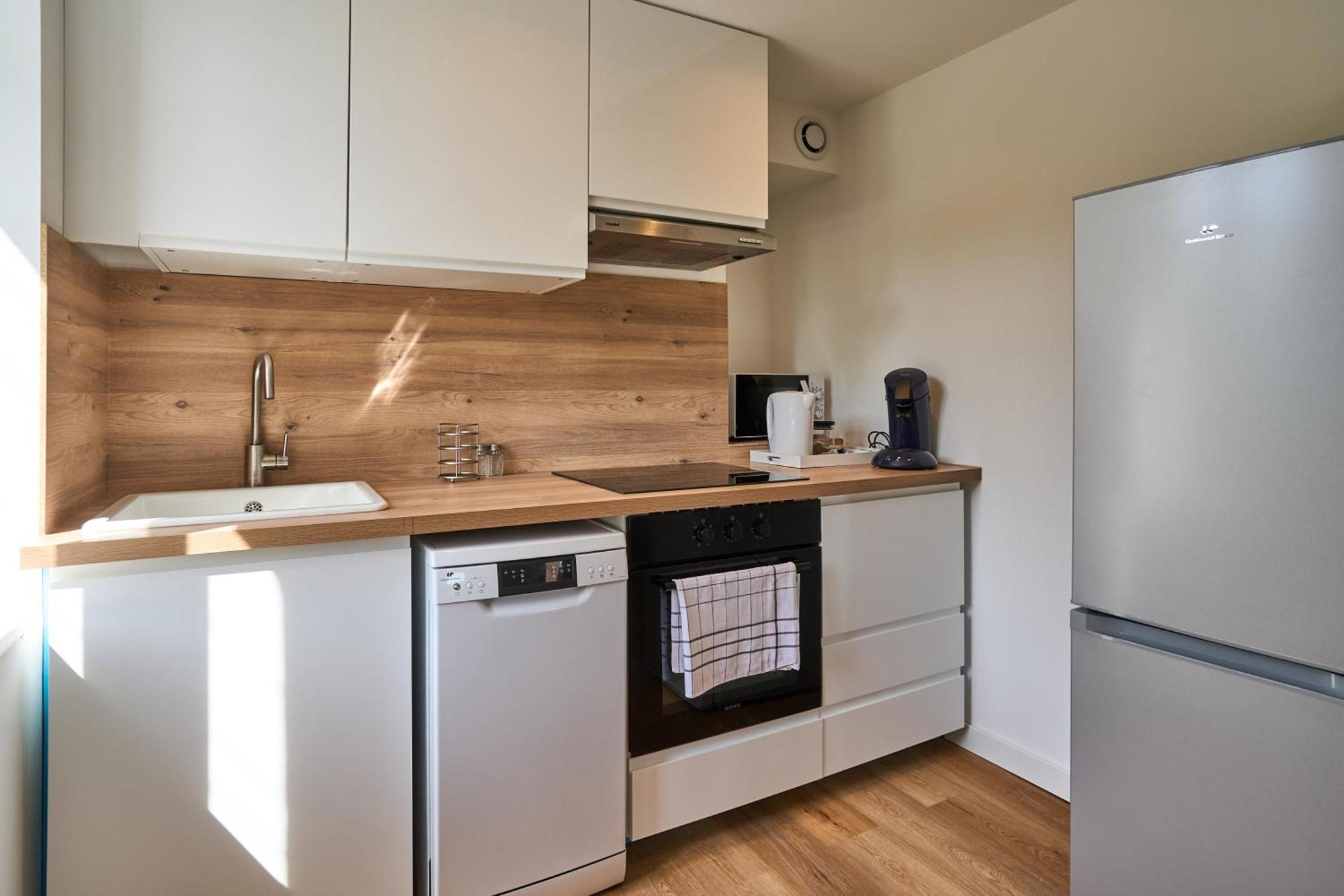Le Rempart Harmonieux - Triplex Au Pied De La Cite Apartment Carcassonne Luaran gambar