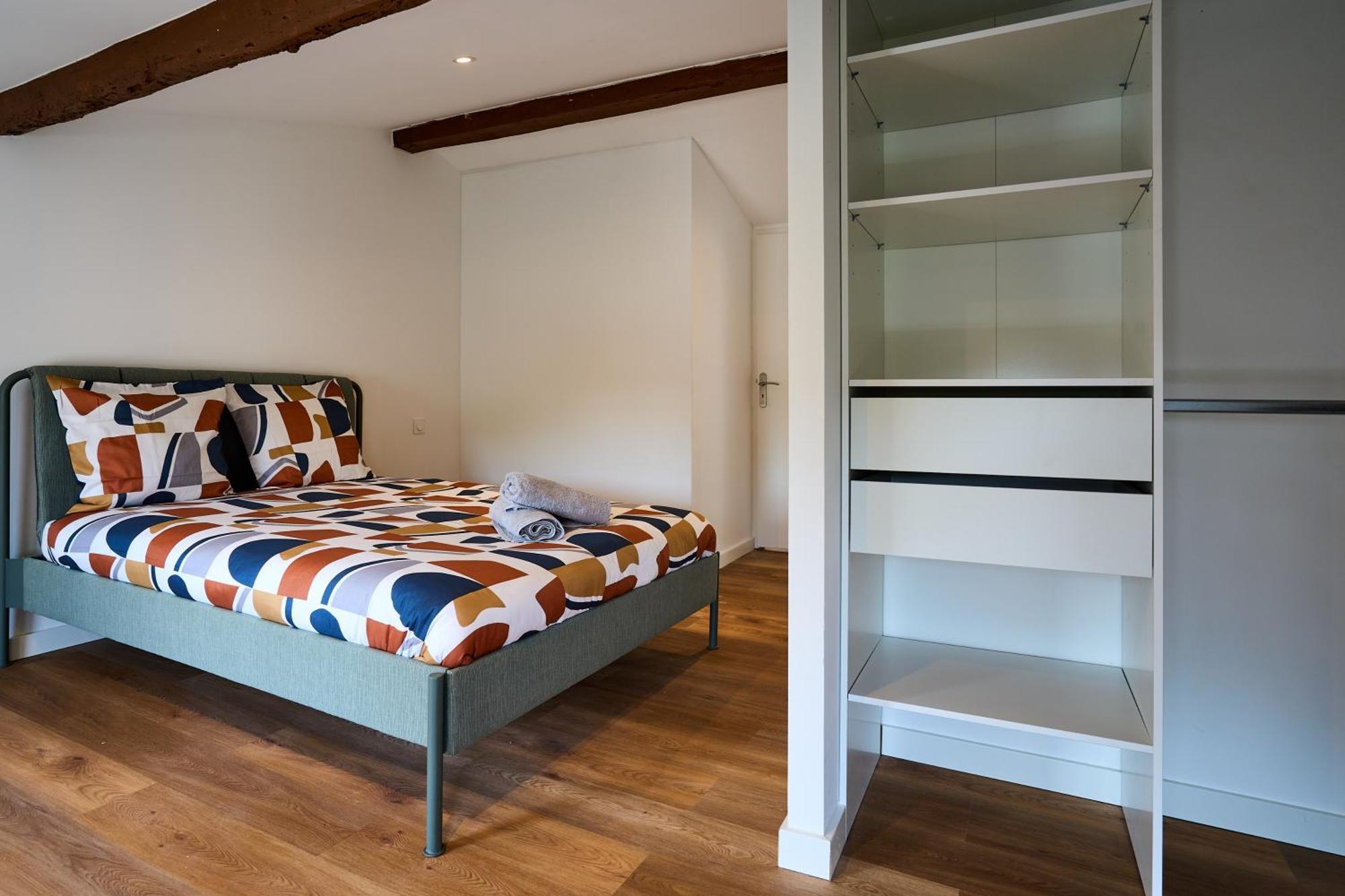 Le Rempart Harmonieux - Triplex Au Pied De La Cite Apartment Carcassonne Luaran gambar