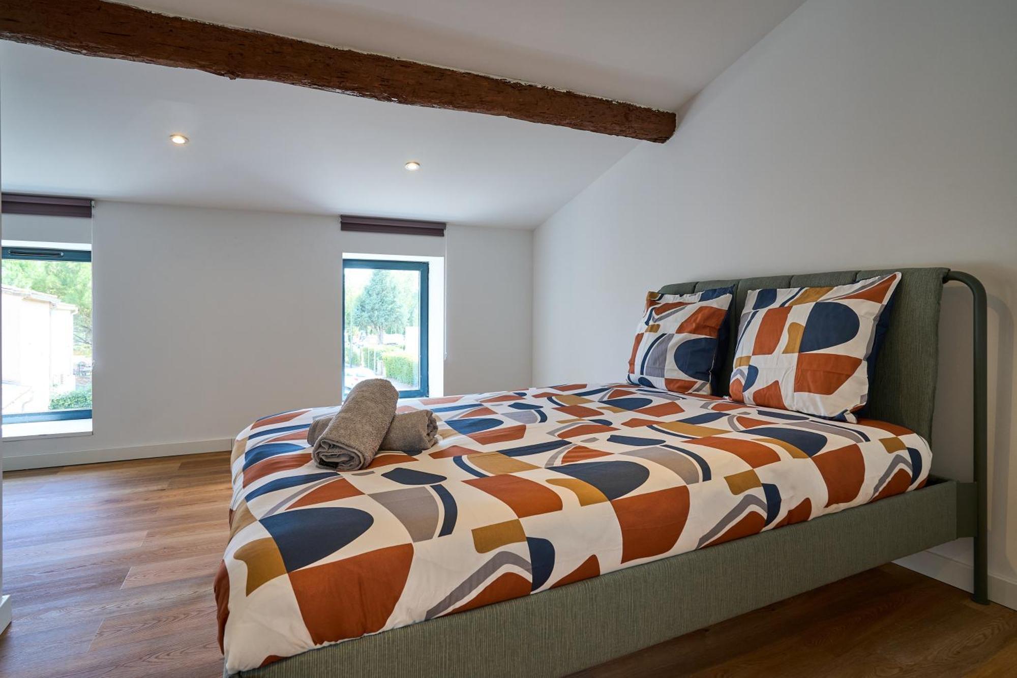 Le Rempart Harmonieux - Triplex Au Pied De La Cite Apartment Carcassonne Luaran gambar