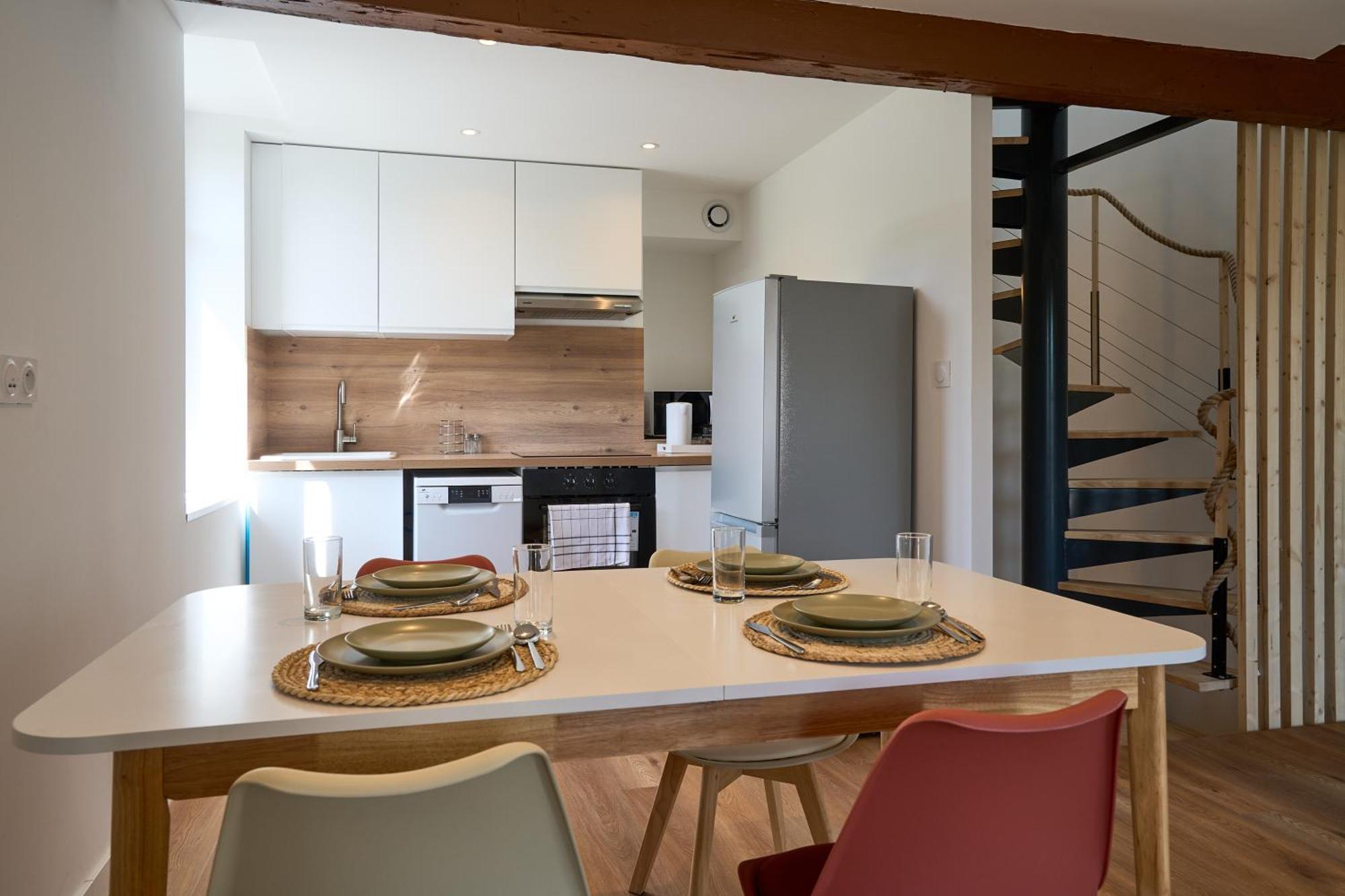 Le Rempart Harmonieux - Triplex Au Pied De La Cite Apartment Carcassonne Luaran gambar